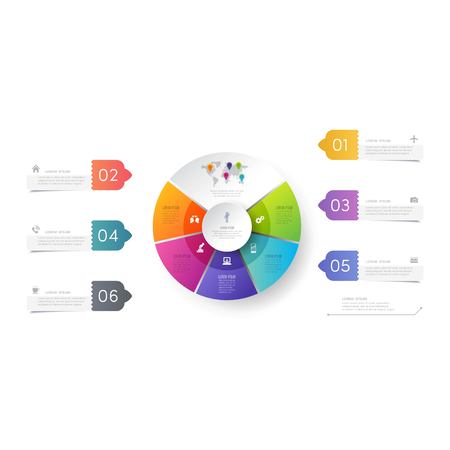 et of Infographic design vector and marketing icons - logo design vectorのイラスト素材