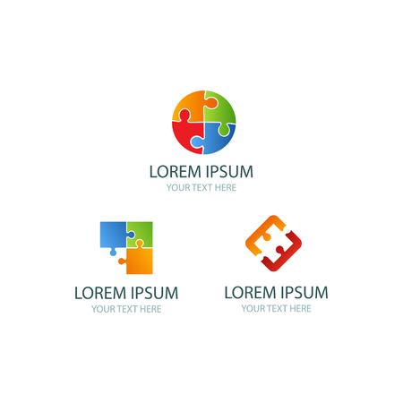 people community logo design vectorのイラスト素材
