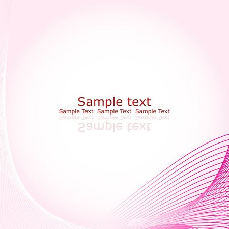 abstract pinky background logo design vectorのイラスト素材