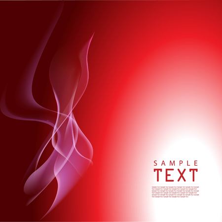 abstract red background with smokeのイラスト素材