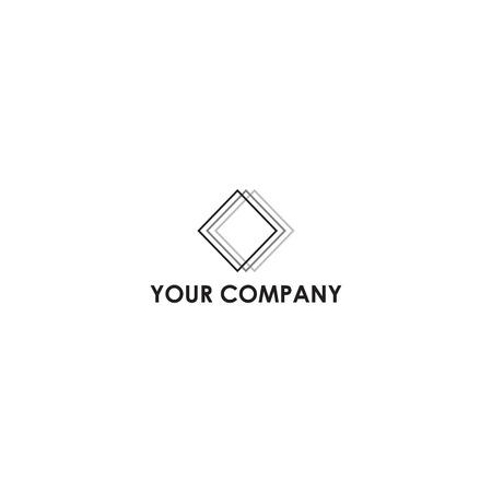 business and finance logoのイラスト素材
