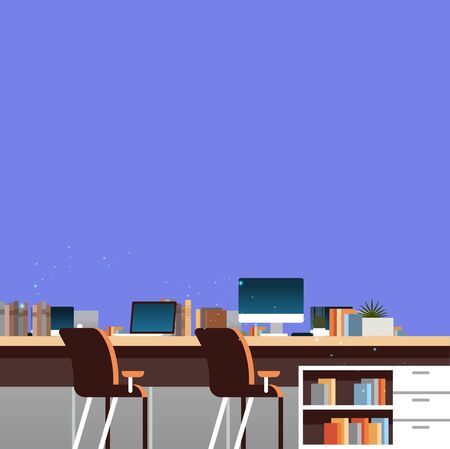 office business background - logo design vector templateのイラスト素材