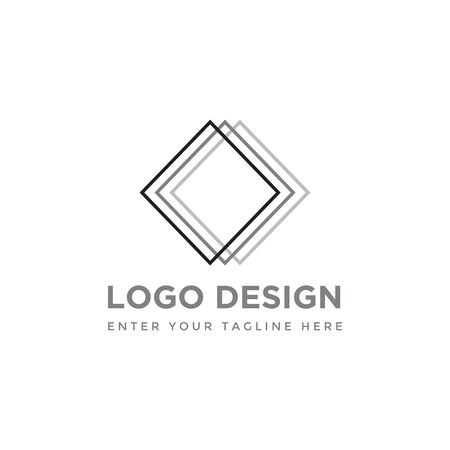 business industrial logo design vector templateのイラスト素材