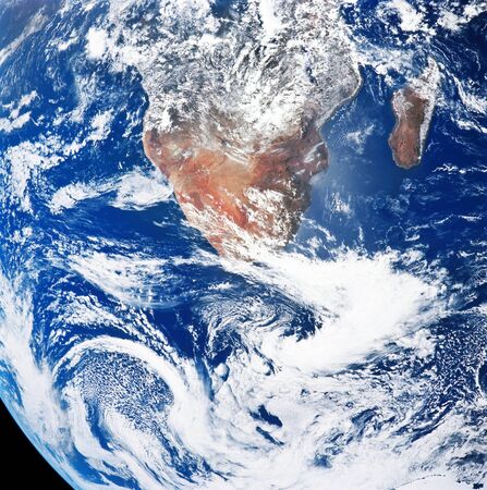 Earth from the space.
