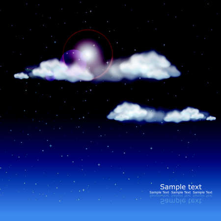 abstract modern nature background science design vector templateのイラスト素材
