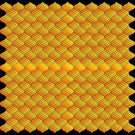 abstract pattern modern flower background - vector templateのイラスト素材