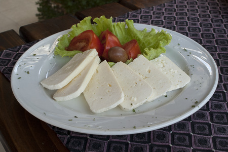 Negushsky cheeseの写真素材