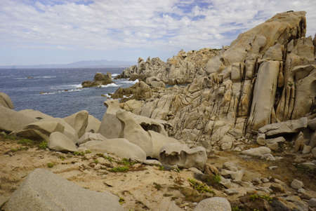 Capo Tesla is a rocky area in North-Eastern Sardinia, Italy.