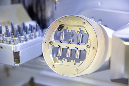 the manufacture of implants of titanium on a CNC