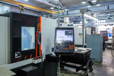 modern cnc lathes in the metalworking industry.