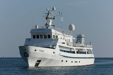 Yacht Topaz, Sochi, Russia, August 25, 2011