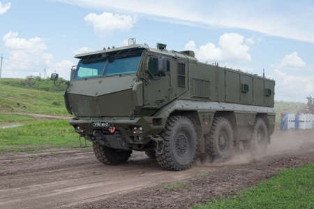 Armored car Typhoon-K, Rostov-on-Don, Russia, June 4, 2016