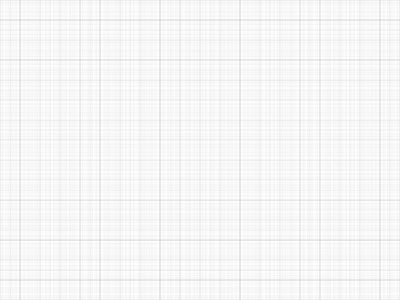Graph Paper. Seamless pattern. Vector Grid Template. Real sizeのイラスト素材
