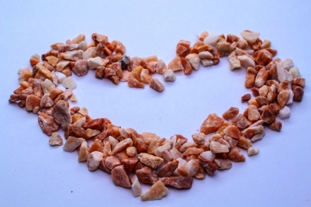 red stone hartの写真素材