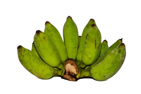 banana diet food  fruit greenの写真素材