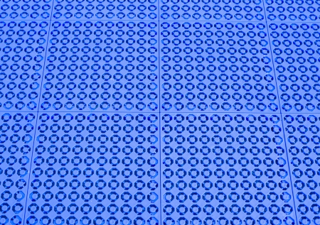 Rubber flooring yard run textureの写真素材