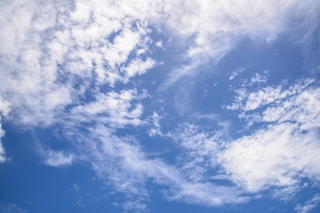Clouds and skyの写真素材
