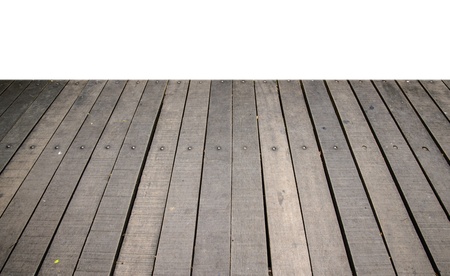 wooden groundの写真素材