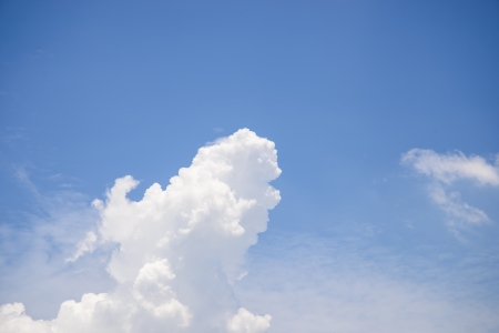 Clouds and skyの写真素材