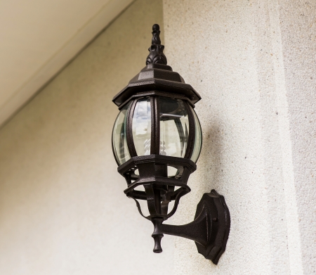 Wall lamp in vintage styleの写真素材