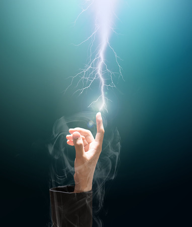 magic hand of thunderbolt