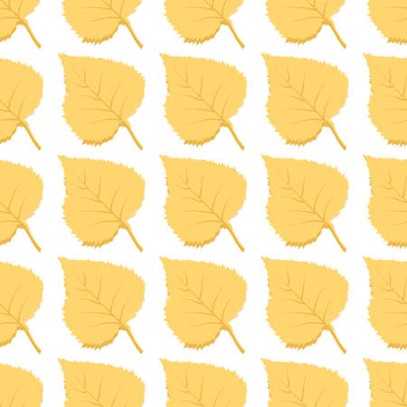 beautiful autumn pattern leaves can be used for posters banners backgroundsのイラスト素材