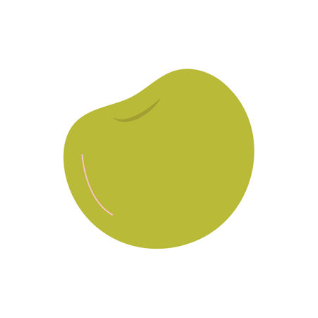 Bars of natural herbal soap. Organic handmade soap. Green Apple. Design of packaging, banner, web page. Vector flat illustration.のイラスト素材