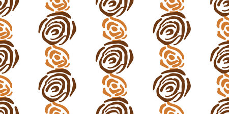 Modern seamless pattern with various animal print. Design of packaging, wallpaper, fabric or poster. Vector flat illustration.のイラスト素材
