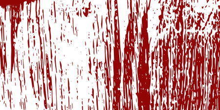 Bloody background. Concept of horror and Halloween. Strokes and abstract texture. Banner, poster, flyer design. Vector illustration.のイラスト素材