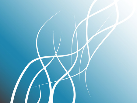 blue abstract backgroundのイラスト素材