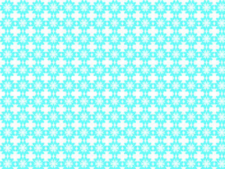 blue flowers pattern backgroundのイラスト素材