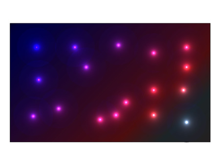 black background with spotsのイラスト素材