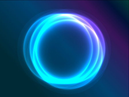 plasmatic blue ring backgroundのイラスト素材