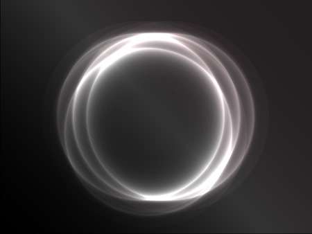 Grey abstract circle.のイラスト素材