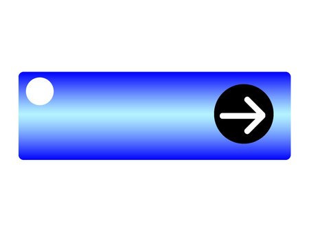 Continue buttonのイラスト素材