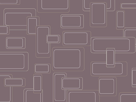 Retro brown layout.のイラスト素材