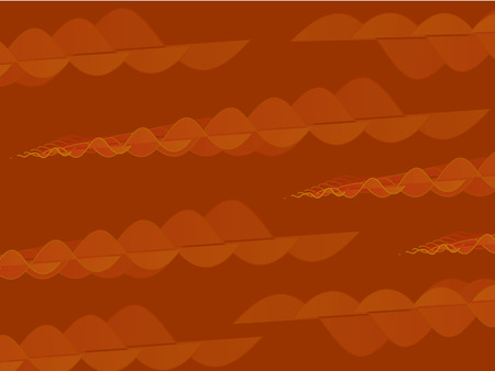 Abstract orange backgroundのイラスト素材