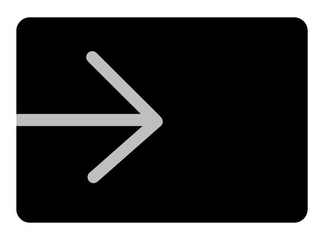Arrow button.のイラスト素材