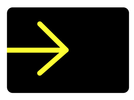 Arrow button.のイラスト素材