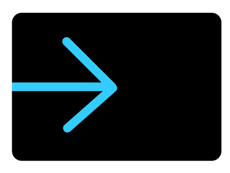 Arrow button.のイラスト素材