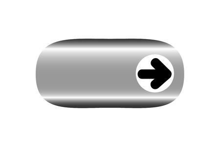 Arrow button.のイラスト素材