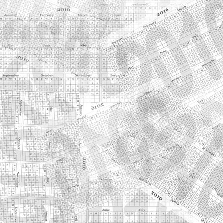 Calendar concept overlay black and white abstract backgroundの写真素材