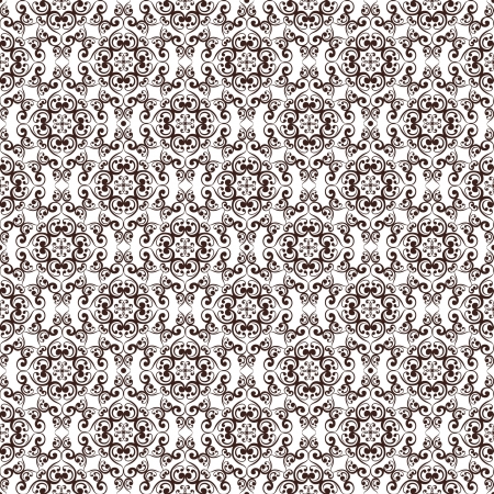 retro seamless patternのイラスト素材