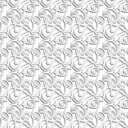 Seamless floral patternのイラスト素材