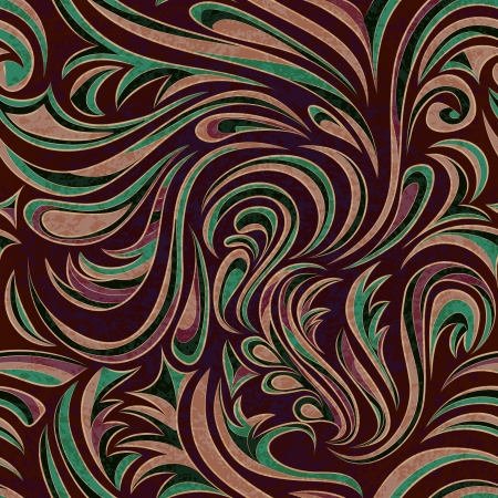 Seamless Abstract Patternのイラスト素材