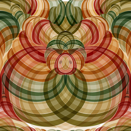 Seamless Abstract Patternのイラスト素材