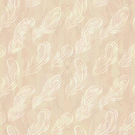 Seamless floral patternのイラスト素材