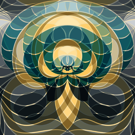 Seamless Abstract Patternのイラスト素材