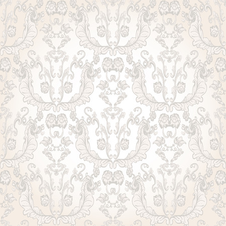 Seamless vintage backgroundのイラスト素材