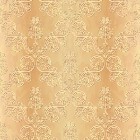 seamless floral patternのイラスト素材